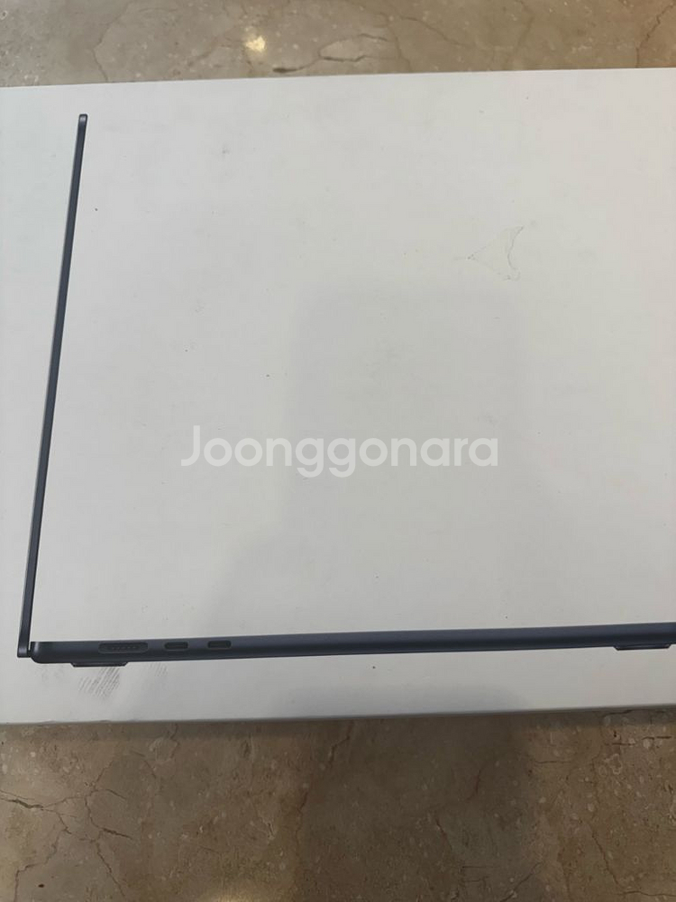 맥북에어 m4 15인치 16램256 미드나잇 팔아요--0