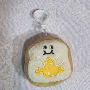 네고가능) 식빵 인형키링