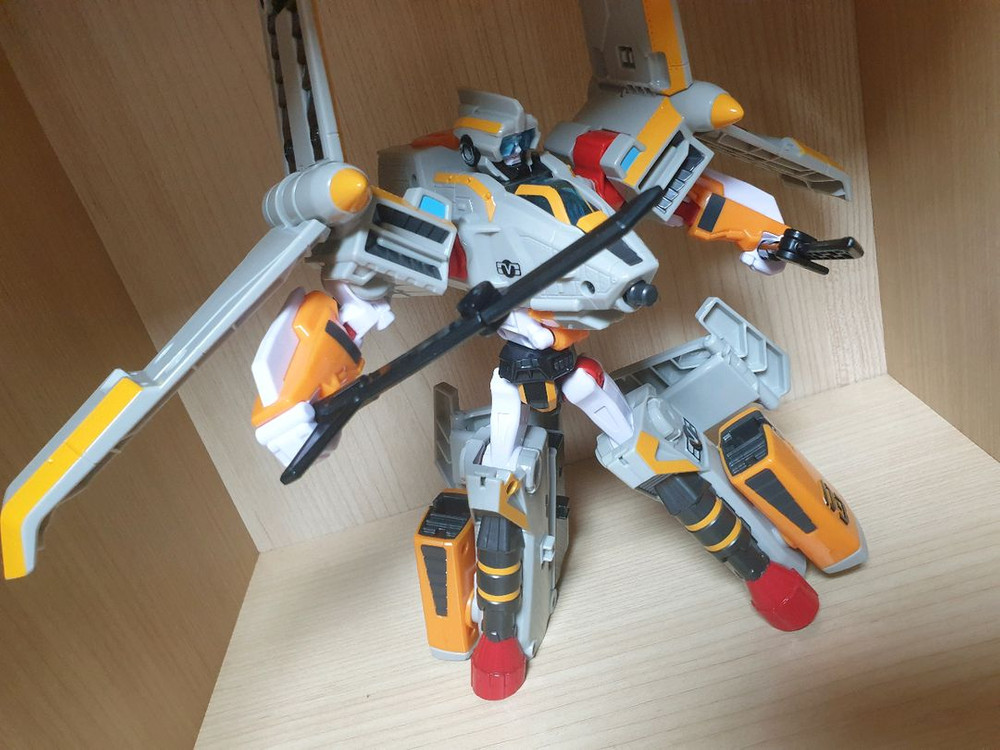 또봇 V 킹포트란+제트썬더 일괄--3