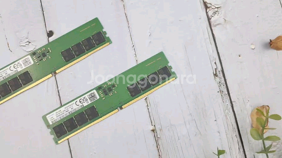 삼성램 ddr5 5600 16gb 새제품,미개봉 팝니--0