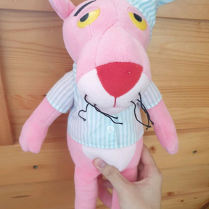 핑크팬더 잠옷 파자마 인형