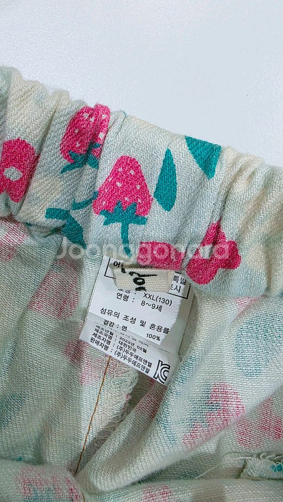 리미떼두두 데님셋업2xl--7