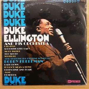 듀크 엘링톤 lp 이미지