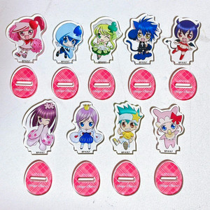 캐릭캐릭체인지 캐캐체 수호캐릭터 아크릴스탠드