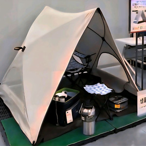 캠핑용 또는 피크닉 텐트, 생활용품들 각각 판매 해요