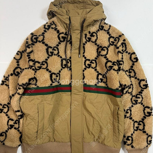 구찌 남성 집업 자카드 gg gucci