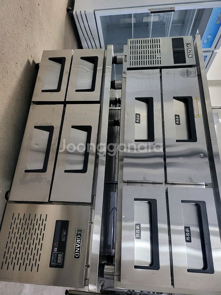 낮은서랍테이블냉장고--3