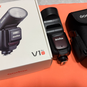 고독스 V1 Pro 스트로보 플래시 파나소닉 s5m2x