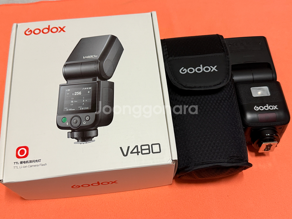 고독스 스트로보 플래시 v480 파나소닉 s1m2--0