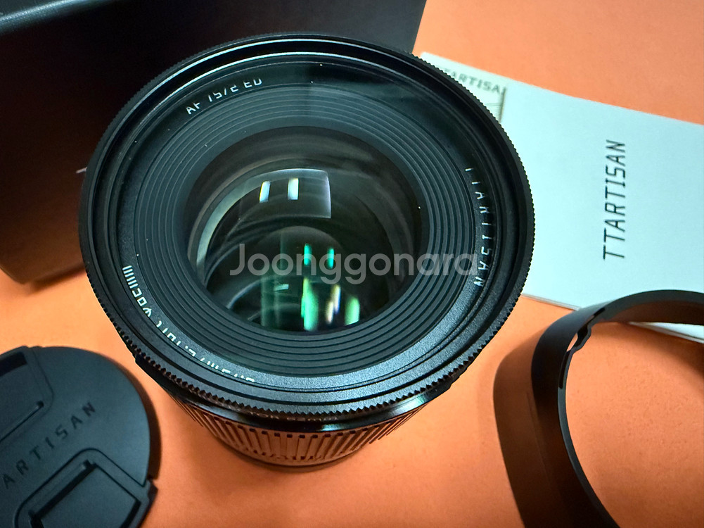 파나소닉 루믹스S 75mm f2 인물렌즈 티티아티산 s--1