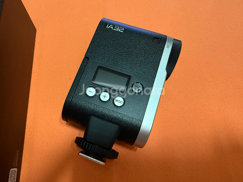 고독스 iA32 카메라 플래시 레트로 수동--1