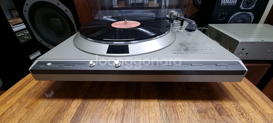 데논 전자동 턴테이블 DP-33F 팝니다--0