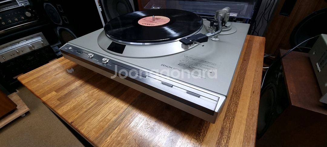 데논 전자동 턴테이블 DP-33F 팝니다--2