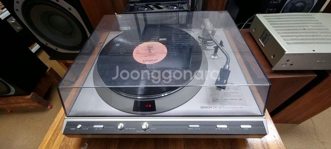 데논 전자동 턴테이블 DP-33F 팝니다--5