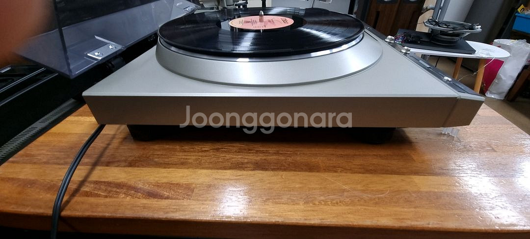 데논 전자동 턴테이블 DP-33F 팝니다--6