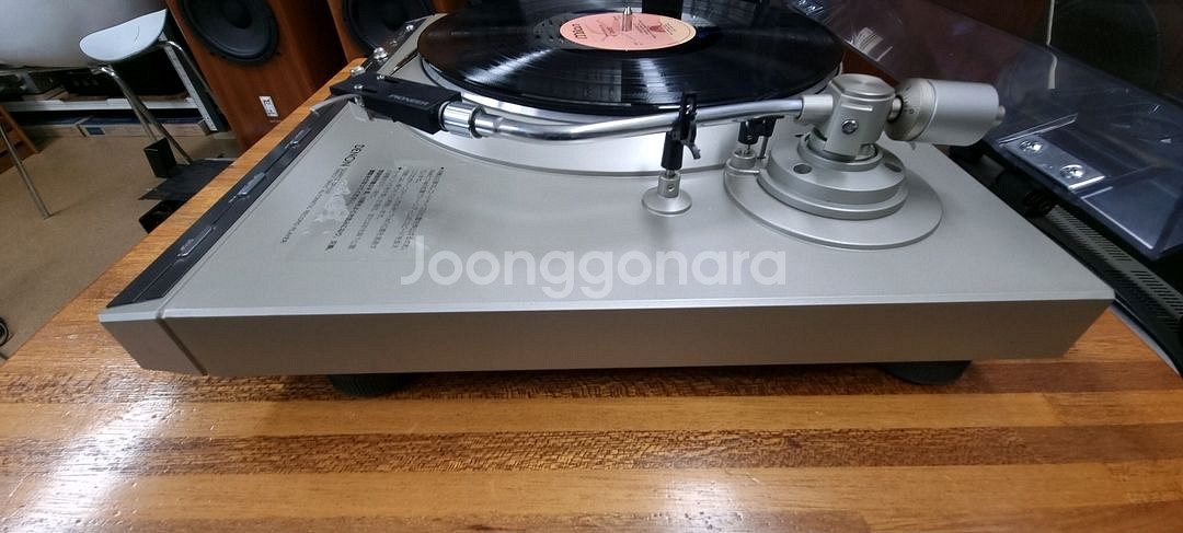 데논 전자동 턴테이블 DP-33F 팝니다--7