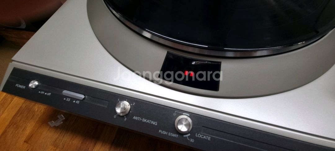 데논 전자동 턴테이블 DP-33F 팝니다--8