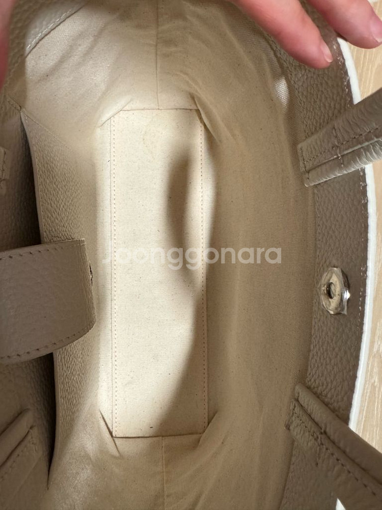 드마스 보트백 아이보리--3