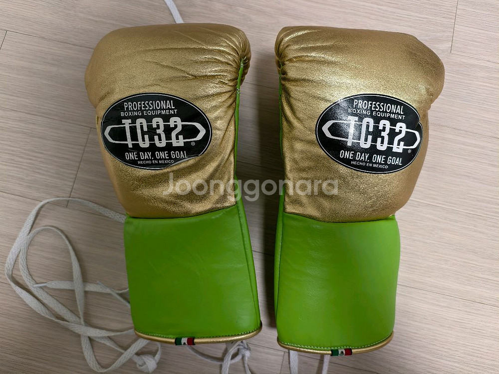 TC32 10온스 멕시코 말총 복싱 글러브--0