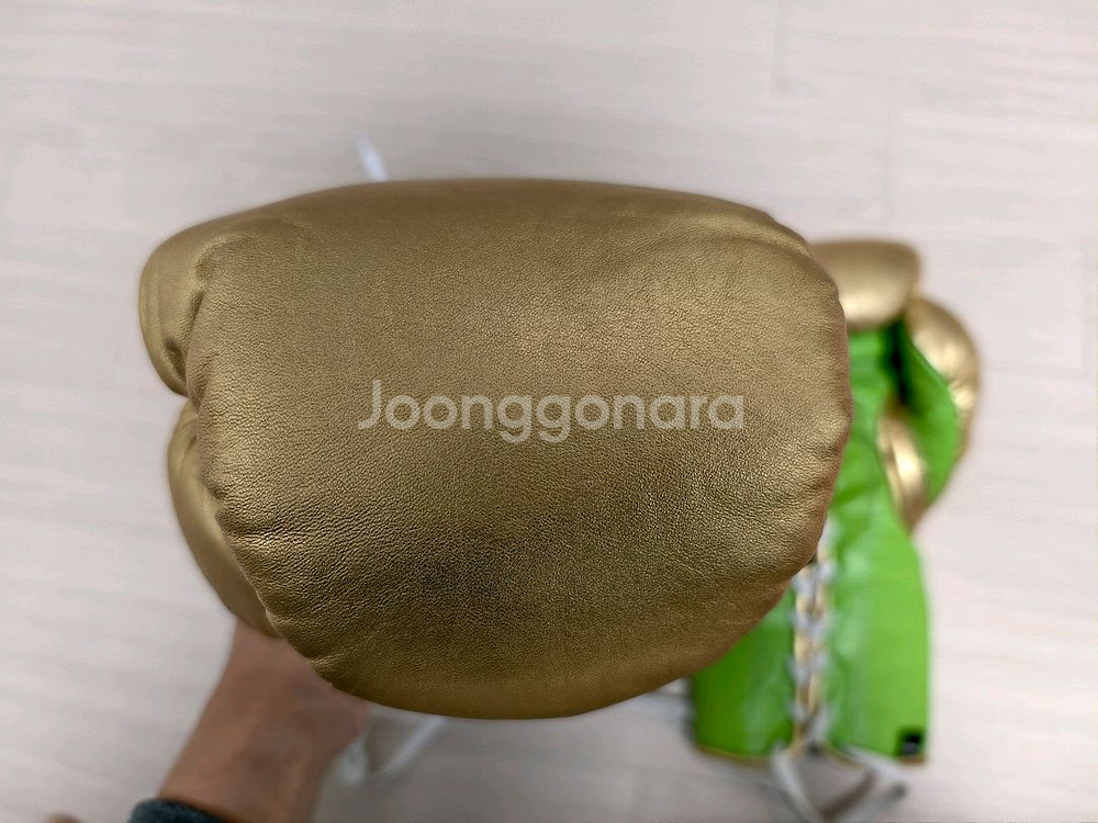 TC32 10온스 멕시코 말총 복싱 글러브--2