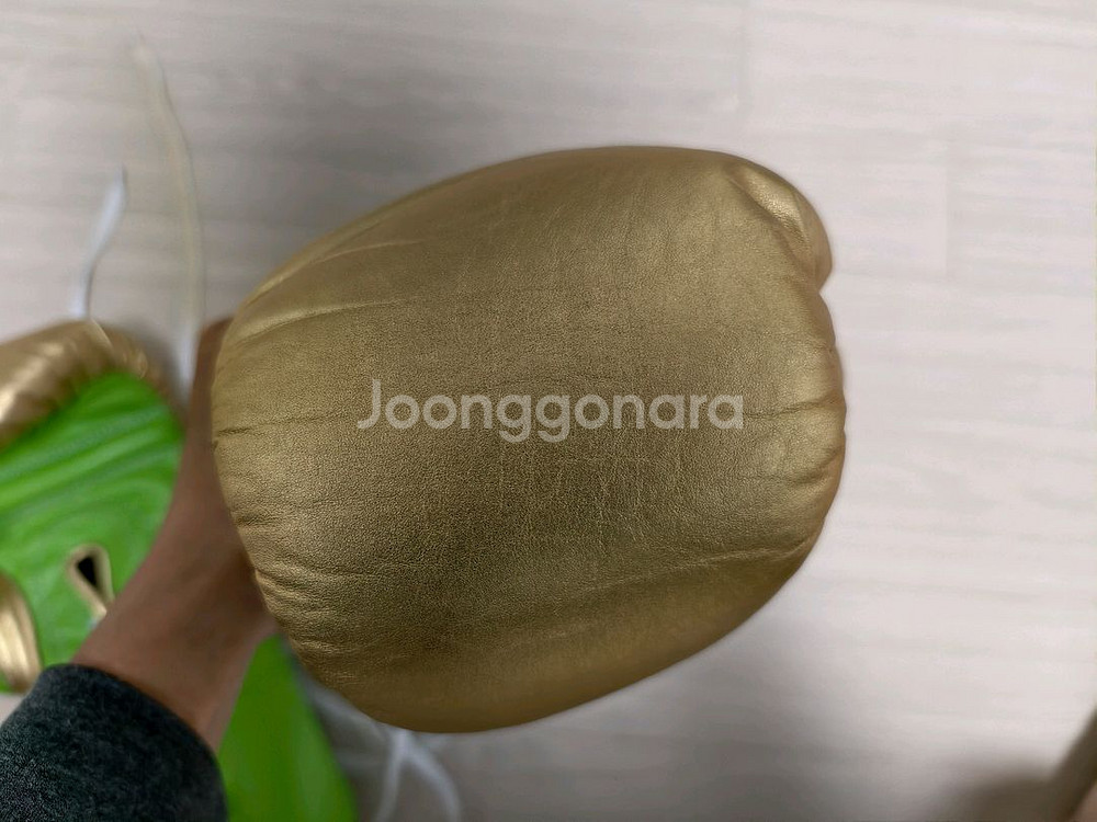 TC32 10온스 멕시코 말총 복싱 글러브--3