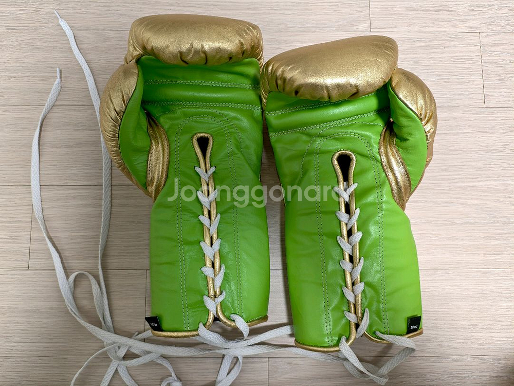 TC32 10온스 멕시코 말총 복싱 글러브--1