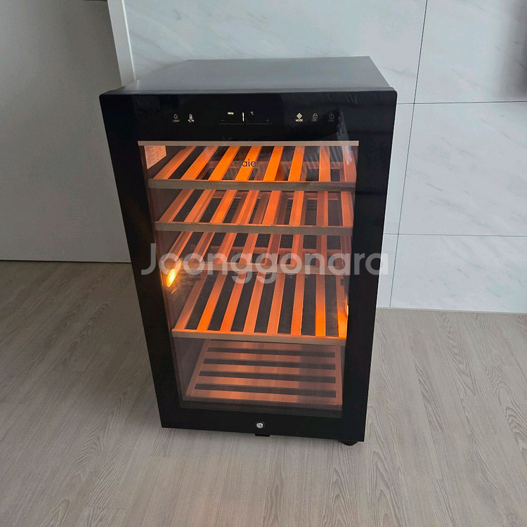 하이얼 와인냉장고 와인셀러--1