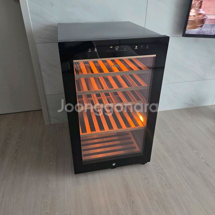 하이얼 와인냉장고 와인셀러--0