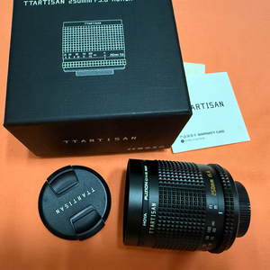 이오반 티티아티산 반사렌즈 250mm 라이카 니콘