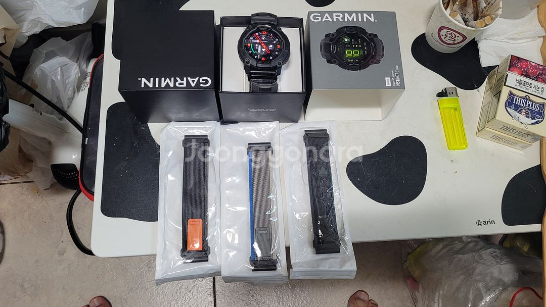 가민 인스팅트3 아몰레드 50mm--1