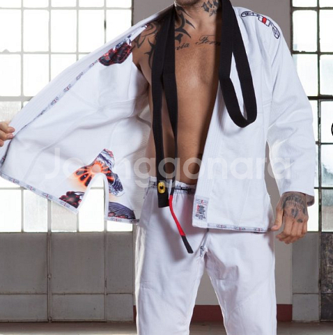 새상품) 그립스 시크릿 웨폰 2.0 화이트 주짓수 도복--6