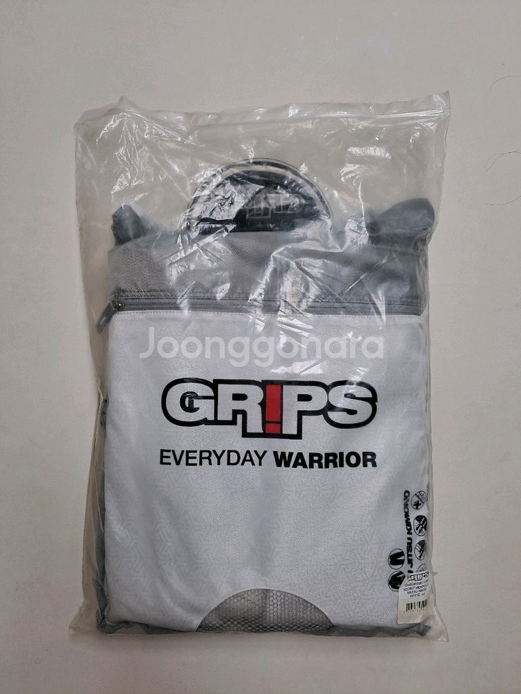 새상품) 그립스 시크릿 웨폰 2.0 화이트 주짓수 도복--8