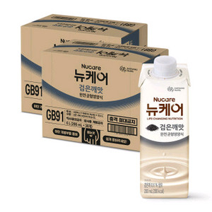 뉴케어 검은깨맛 200ml 30개입 새상품급처