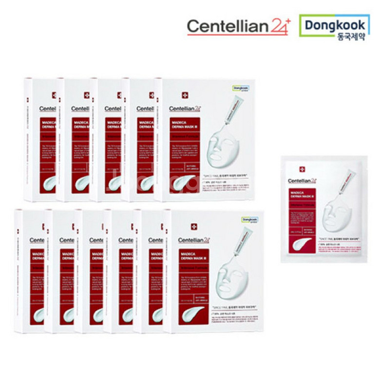 동국제약 마데카 더마 마스크팩 시즌3 111매 무료배송--0