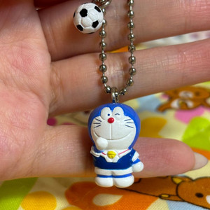 고전 도라에몽 축구키링 [일본정품 새상품]