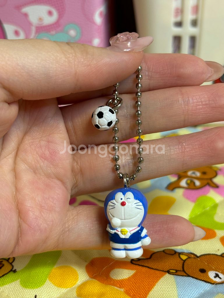고전 도라에몽 축구키링 [일본정품 새상품]--1