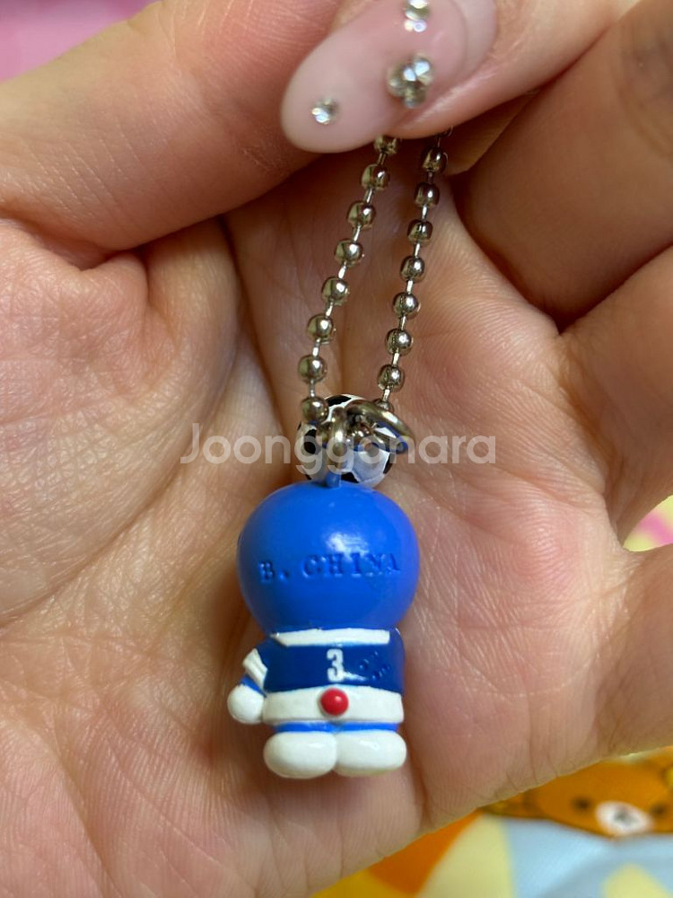 고전 도라에몽 축구키링 [일본정품 새상품]--2