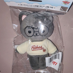 티원 t1 페이커 온세티 15cm 인형 미개봉