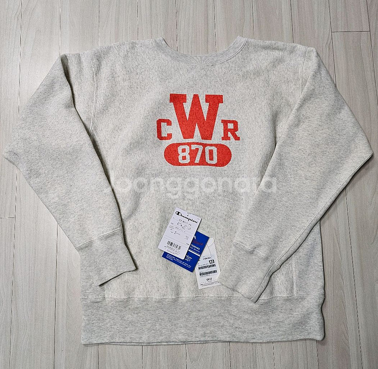 챔피온 리버스위브 블루택 C3-W011 2XL--0