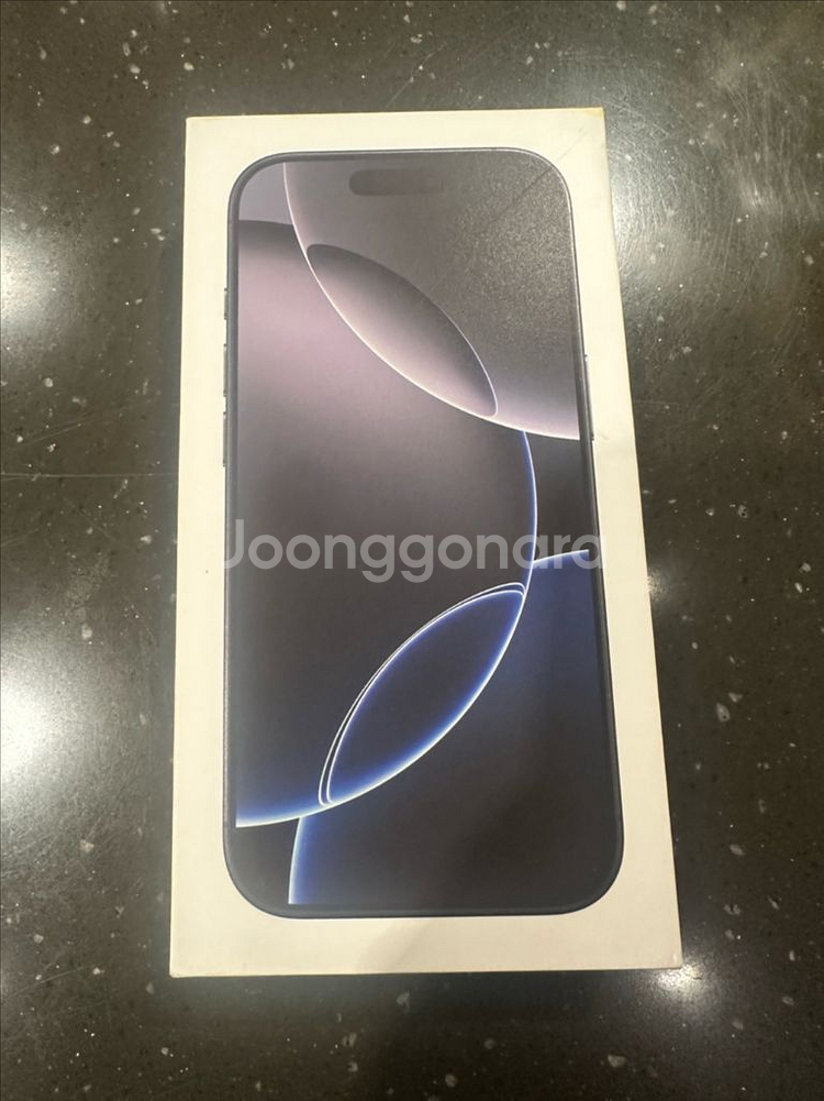 아이폰16프로 512gb 블랙티타늄 팜니다--0
