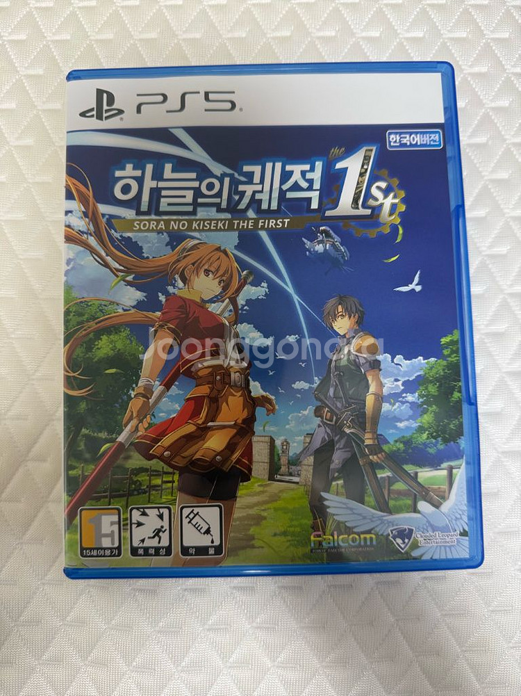 ps5 하늘의 궤적 the 1st 플스5--0