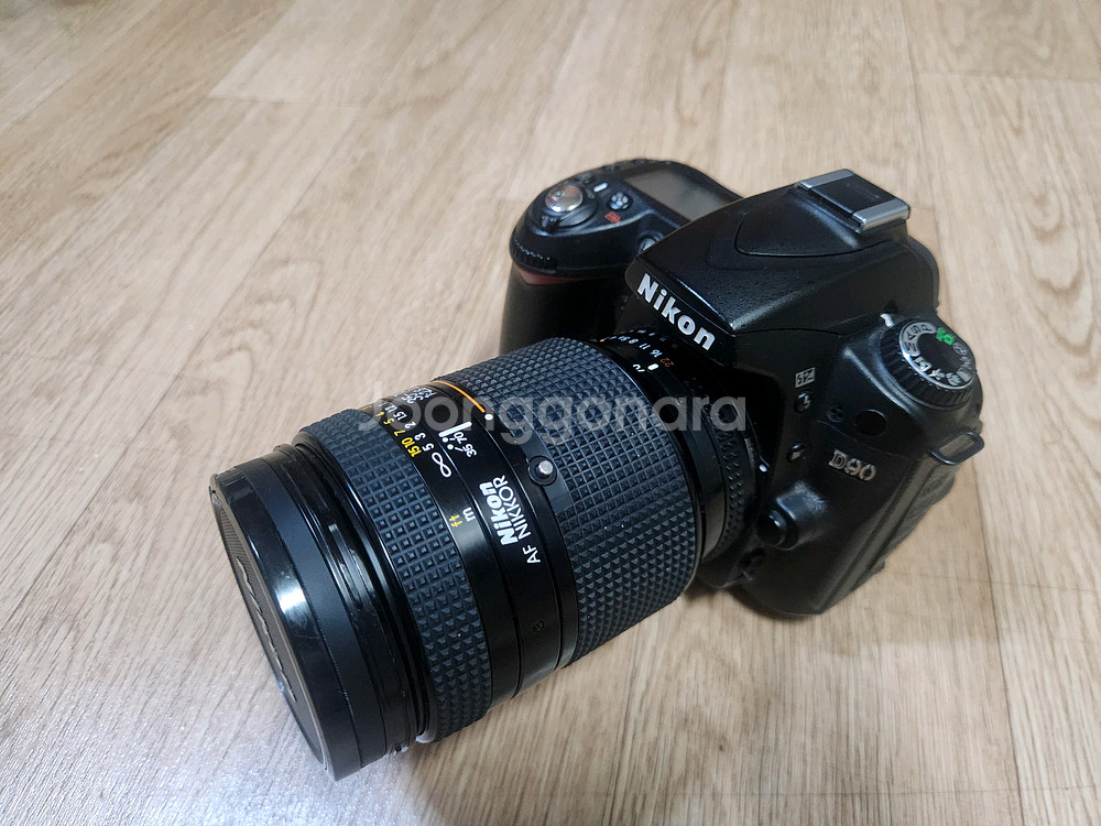 니콘 D90바디및 35-70mm F2.8D 렌즈 셋트--2