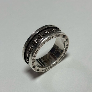 크롬하츠 정품 미니플러스링 16.5호(US 8호)