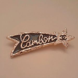 @ 정품 샤넬 24ss 깜봉 브로치 @