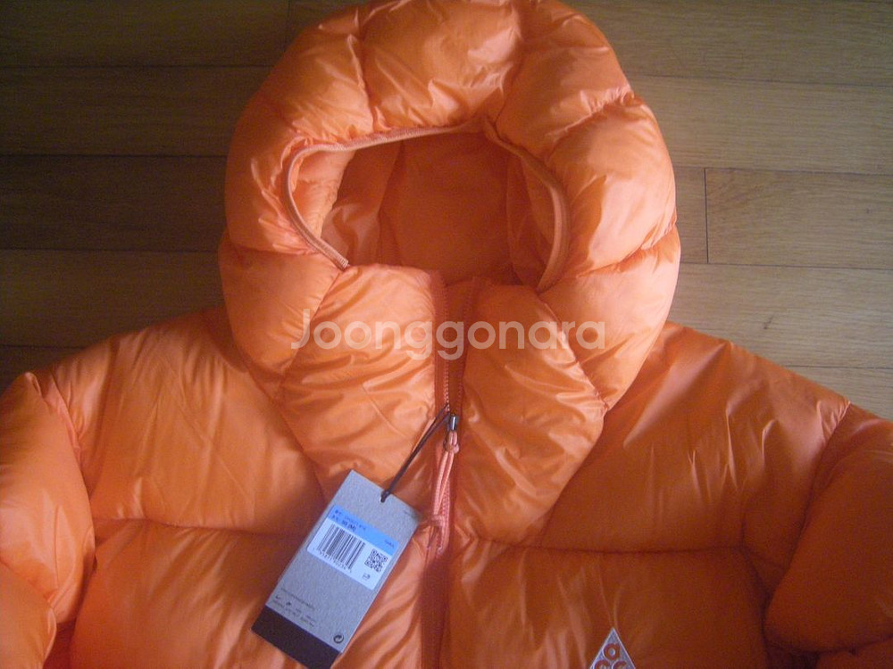 나이키acg루나패딩 오렌지색상95m+사은품/아디디스캠핑--0
