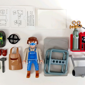 플레이모빌 용접공 6,000원