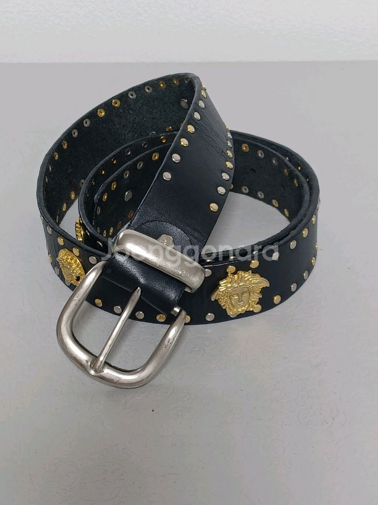 베르사체 남성벨트 정품입니다--0