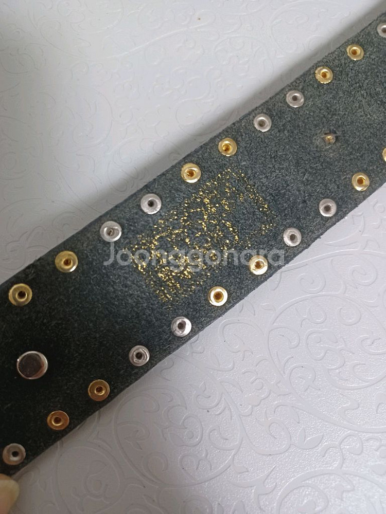 베르사체 남성벨트 정품입니다--4