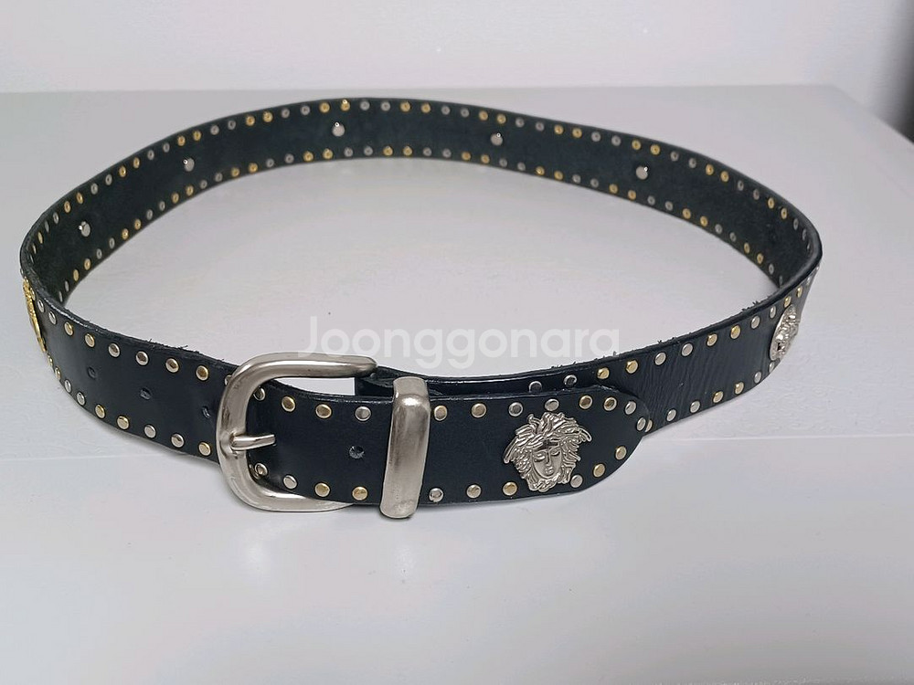 베르사체 남성벨트 정품입니다--6