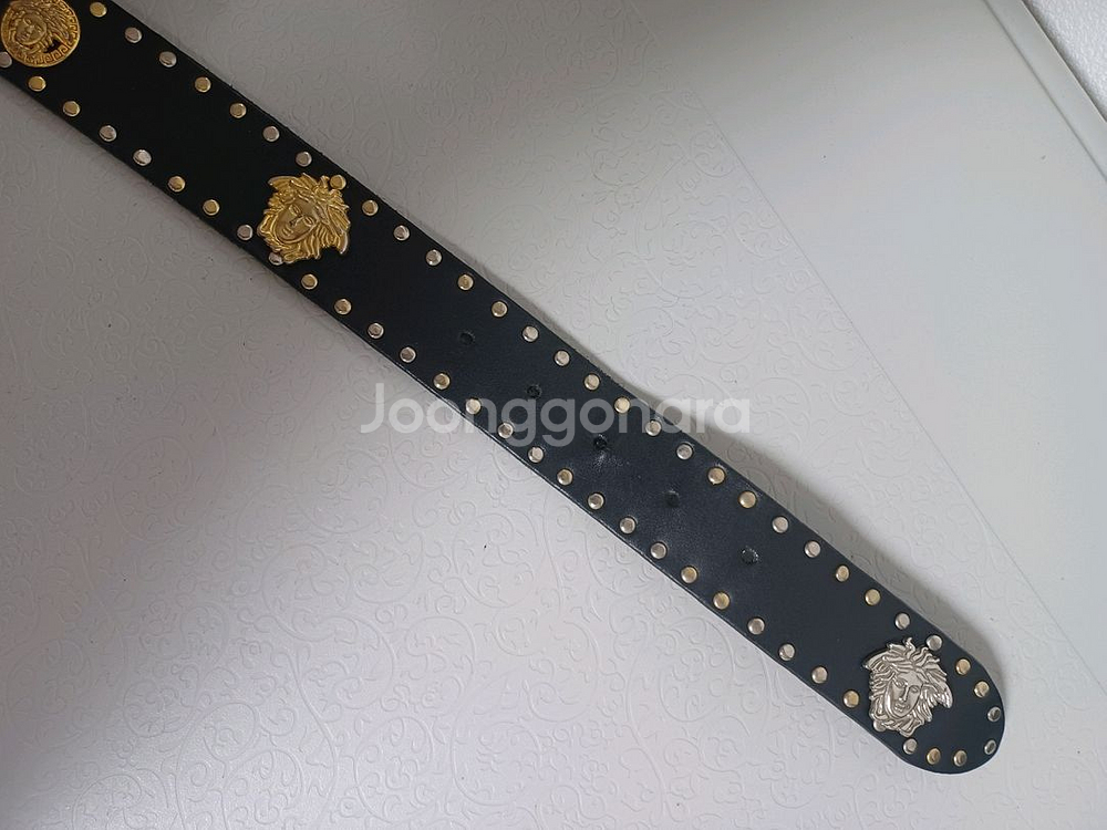 베르사체 남성벨트 정품입니다--3